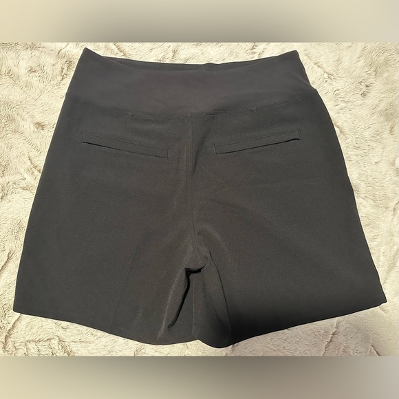 Athleta Black Endless Pleated Skort Size 4 - Picture 10 of 13